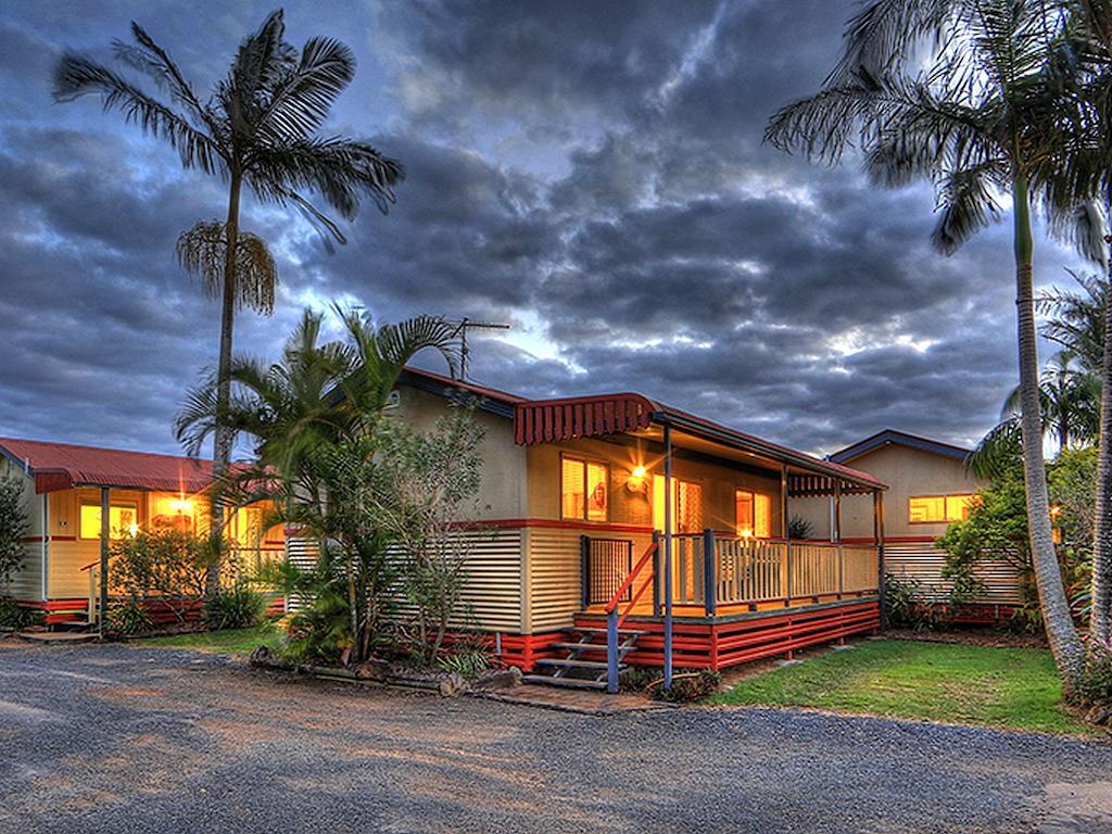 Anchorage Holiday Park Iluka Chambre photo
